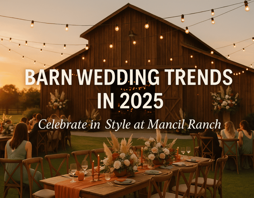 2025 Barn Wedding Trends